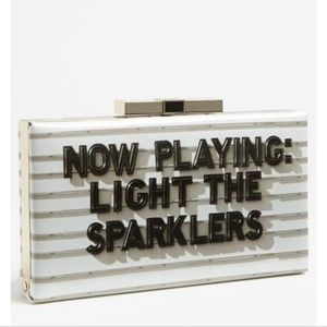 Kate Spade Box Clutch